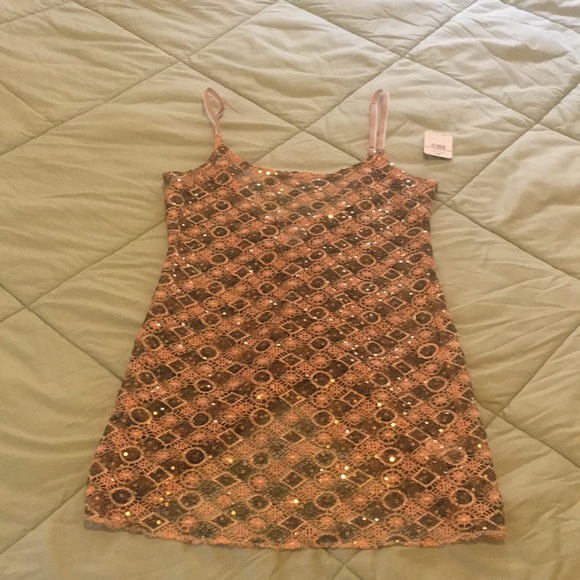 Free people sequin slip - Picture 2 of 6